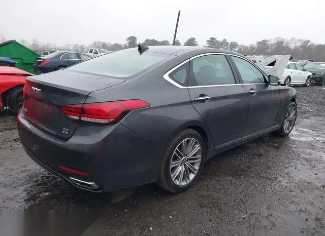 KMTFN4JE6KU320871 2019 2019 Genesis G80- 3-8 4