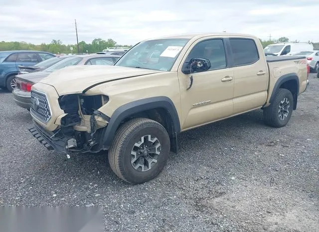 5TFCZ5AN4KX207480 2019 2019 Toyota Tacoma- Trd Off Road 2