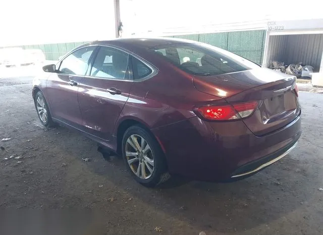 1C3CCCAB1FN642443 2015 2015 Chrysler 200- Limited 3