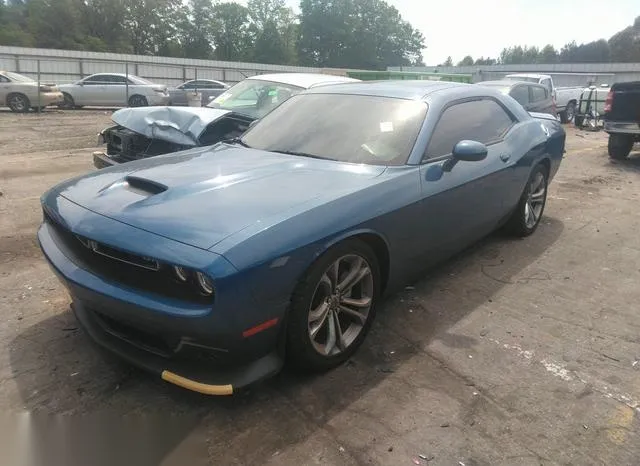 2C3CDZJG2NH143623 2022 2022 Dodge Challenger- GT 2