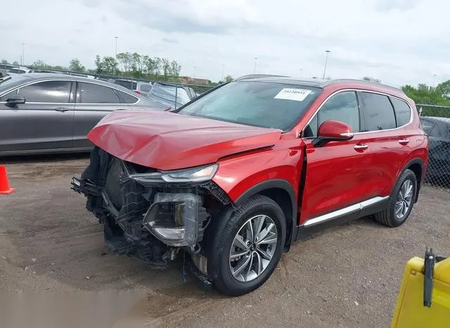 5NMS33AD3LH185054 2020 2020 Hyundai Santa Fe- Sel 2