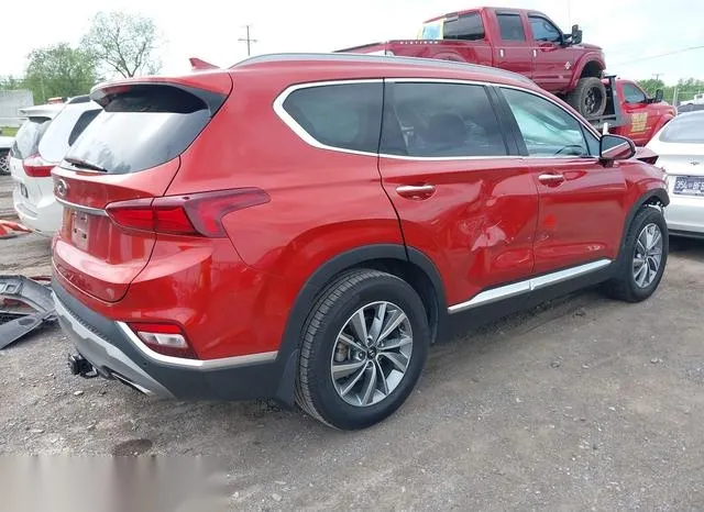 5NMS33AD3LH185054 2020 2020 Hyundai Santa Fe- Sel 4