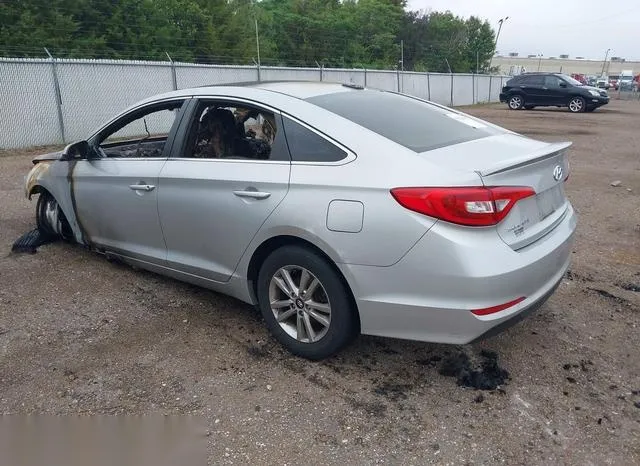 5NPE24AFXHH446942 2017 2017 Hyundai Sonata 3