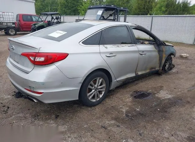 5NPE24AFXHH446942 2017 2017 Hyundai Sonata 4