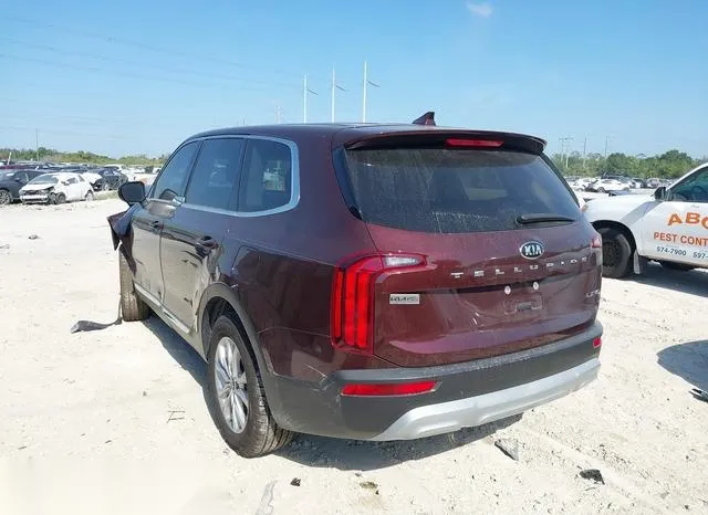 5XYP24HC2MG109459 2021 2021 KIA Telluride- LX 3