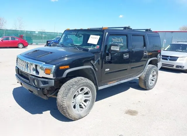 5GRGN23U85H122204 2005 2005 Hummer H2 SUV 2