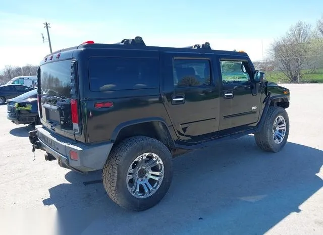 5GRGN23U85H122204 2005 2005 Hummer H2 SUV 4