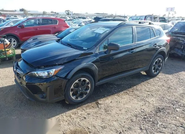 JF2GTABC6M8317891 2021 2021 Subaru Crosstrek 2