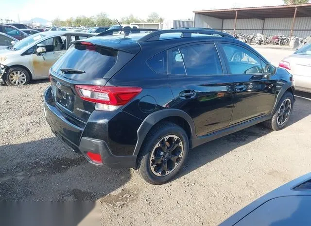 JF2GTABC6M8317891 2021 2021 Subaru Crosstrek 4