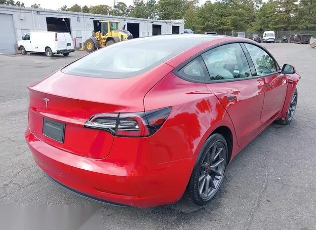 5YJ3E1EAXMF018437 2021 2021 Tesla Model 3- Standard Range Pl 4