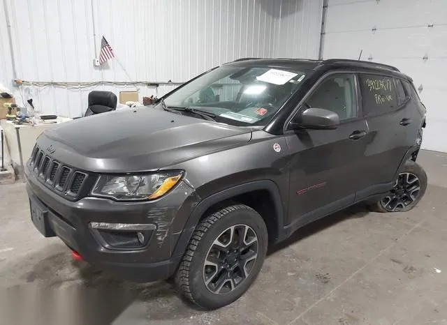 3C4NJDDB7LT163337 2020 2020 Jeep Compass- Trailhawk 4X4 2