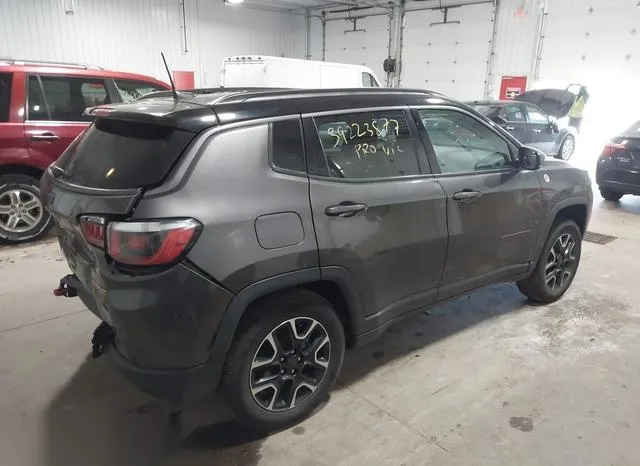 3C4NJDDB7LT163337 2020 2020 Jeep Compass- Trailhawk 4X4 4