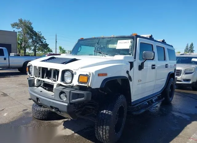 5GRGN23U43H115604 2003 2003 Hummer H2 2