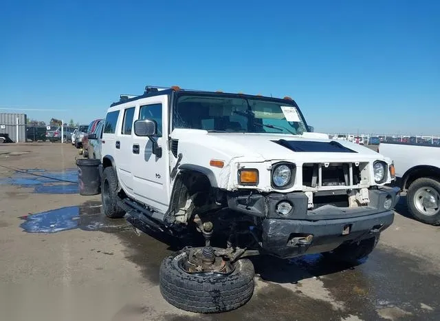 5GRGN23U43H115604 2003 2003 Hummer H2 6