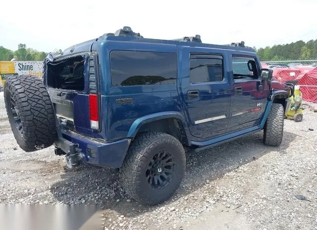 5GRGN238X8H106528 2008 2008 Hummer H2 SUV 4