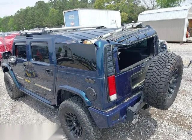 5GRGN238X8H106528 2008 2008 Hummer H2 SUV 6