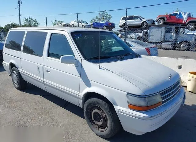 1P4GH4438NX111425 1992 1992 Plymouth Grand- Voyager SE 1