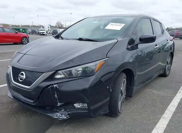 1N4AZ1CV8MC557062 2021 2021 Nissan Leaf- Sv 40 Kwh 2