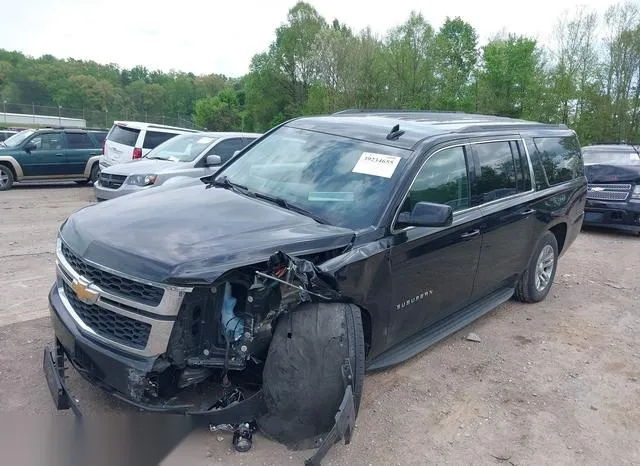 1GNSKHKC4HR130726 2017 2017 Chevrolet Suburban- LT 2