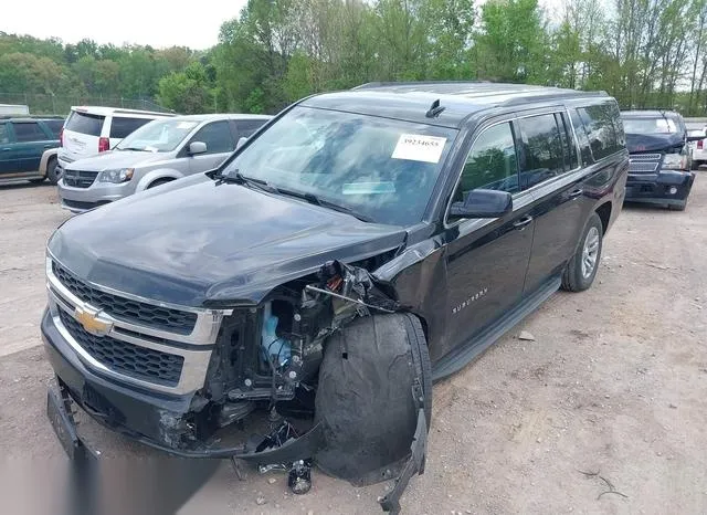 1GNSKHKC4HR130726 2017 2017 Chevrolet Suburban- LT 6