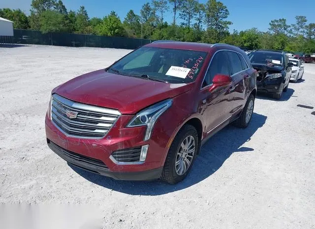 1GYKNARS5HZ127557 2017 2017 Cadillac XT5- Standard 2