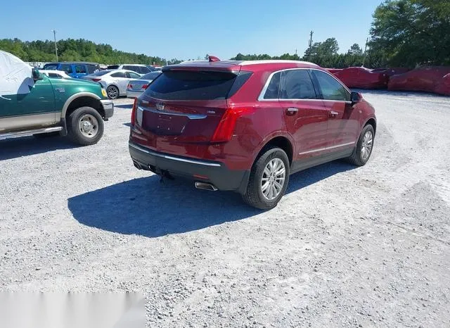 1GYKNARS5HZ127557 2017 2017 Cadillac XT5- Standard 4