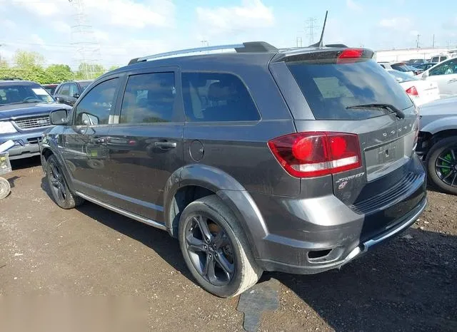 3C4PDDGG1JT491518 2018 2018 Dodge Journey- Crossroad Awd 3