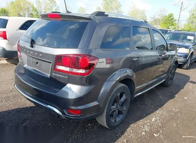 3C4PDDGG1JT491518 2018 2018 Dodge Journey- Crossroad Awd 4