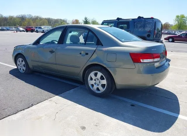 5NPET46C88H389992 2008 2008 Hyundai Sonata- Gls 3