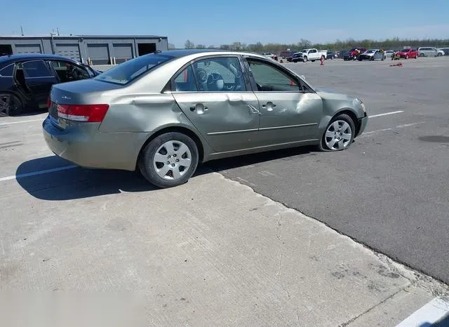 5NPET46C88H389992 2008 2008 Hyundai Sonata- Gls 4