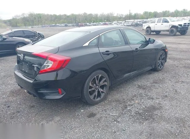 2HGFC2F85KH556136 2019 2019 Honda Civic- Sport 4