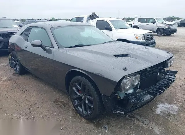 2C3CDZAGXNH151291 2022 2022 Dodge Challenger- Sxt 1