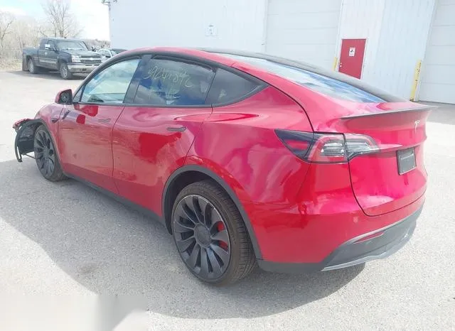 7SAYGDEF5PF853933 2023 2023 Tesla Model Y- Awd/Performance D 3