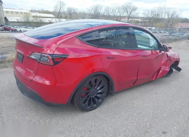 7SAYGDEF5PF853933 2023 2023 Tesla Model Y- Awd/Performance D 4