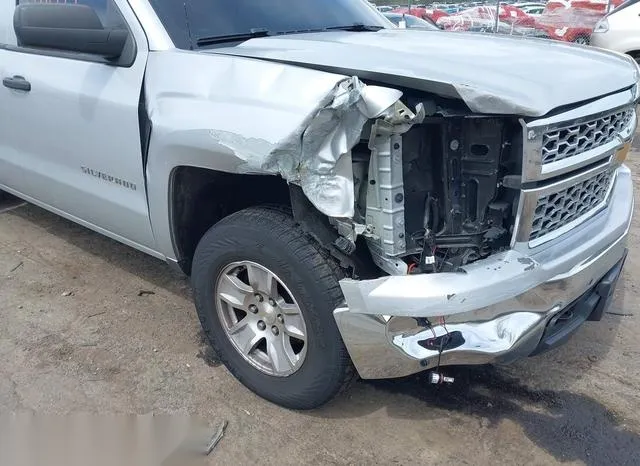 1GCVKREH9EZ260094 2014 2014 Chevrolet Silverado 1500- 1LT 6