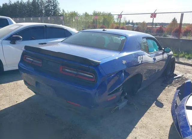 2C3CDZBT5NH200229 2022 2022 Dodge Challenger- R/T 4