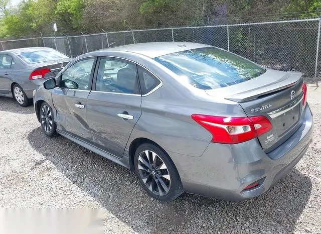 3N1AB7AP8HY256362 2017 2017 Nissan Sentra- SR 3