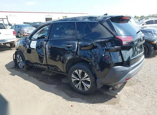 5N1AT3BA7MC794417 2021 2021 Nissan Rogue- Sv Fwd 3