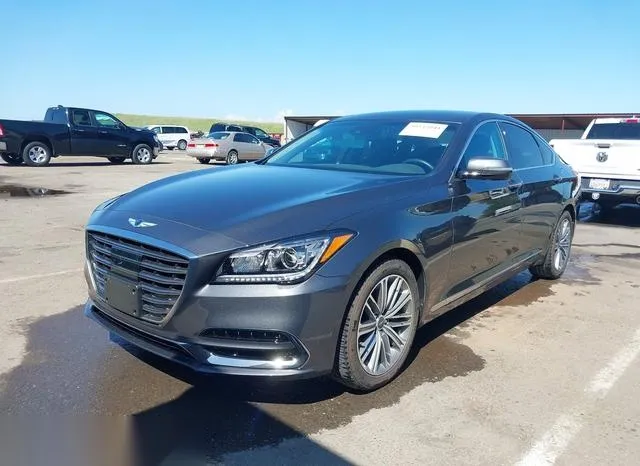 KMHGN4JEXJU243760 2018 2018 Genesis G80- 3-8 2