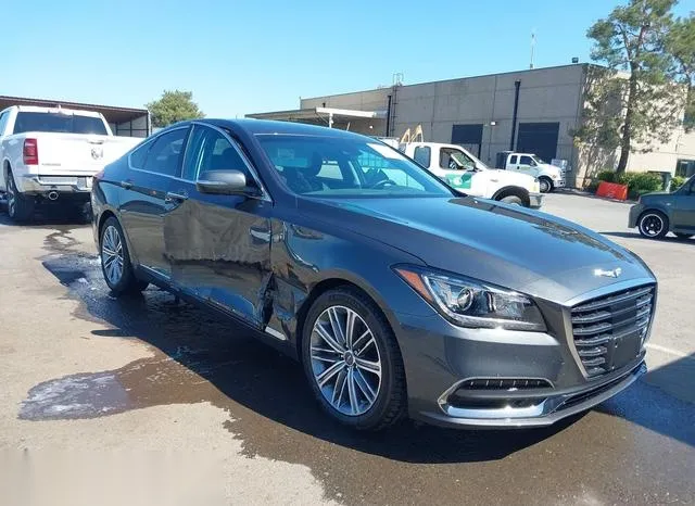 KMHGN4JEXJU243760 2018 2018 Genesis G80- 3-8 6