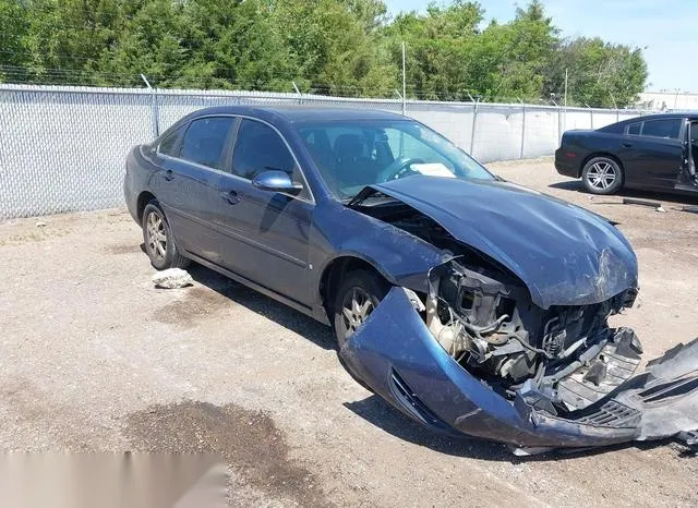 2G1WS55R479357814 2007 2007 Chevrolet Impala- Police 1