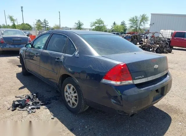 2G1WS55R479357814 2007 2007 Chevrolet Impala- Police 3