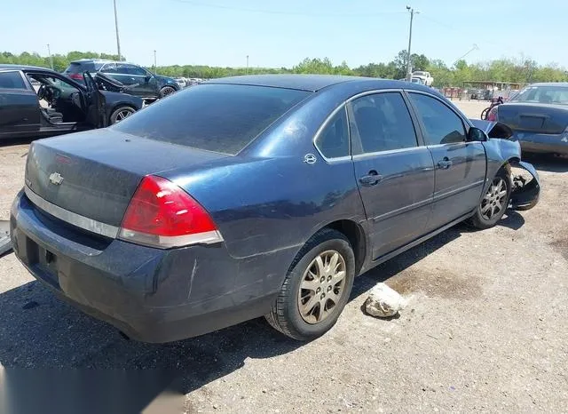 2G1WS55R479357814 2007 2007 Chevrolet Impala- Police 4