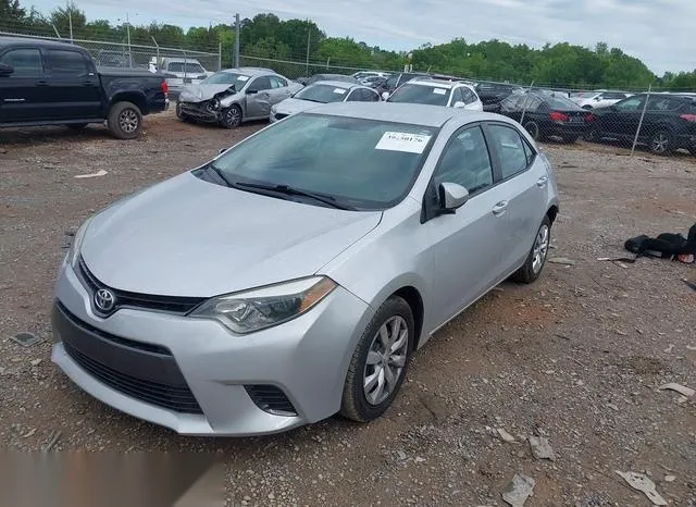 2T1BURHE1FC367845 2015 2015 Toyota Corolla- LE 2