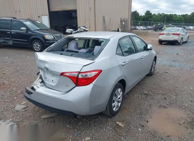 2T1BURHE1FC367845 2015 2015 Toyota Corolla- LE 4