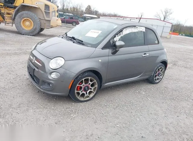 3C3CFFBR0CT384450 2012 2012 Fiat 500- Sport 2