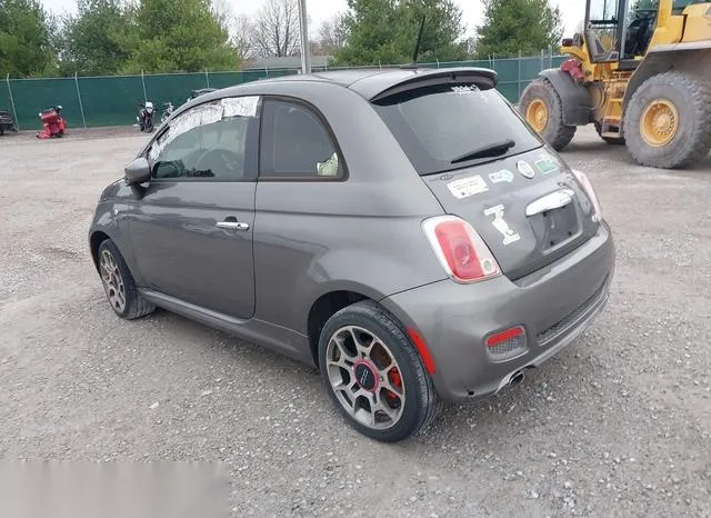 3C3CFFBR0CT384450 2012 2012 Fiat 500- Sport 3