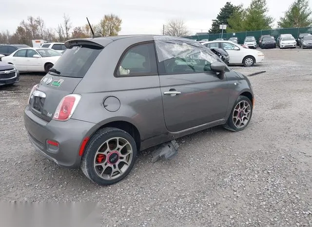 3C3CFFBR0CT384450 2012 2012 Fiat 500- Sport 4