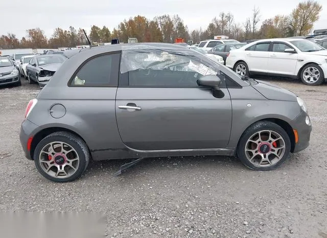 3C3CFFBR0CT384450 2012 2012 Fiat 500- Sport 6