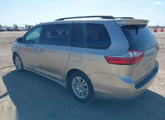 5TDYK3DC0GS729545 2016 2016 Toyota Sienna- Xle 8 Passenger 3